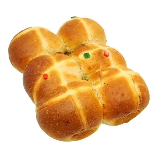 [HAI CROSS] Golden Harvest Hot Cross Bun X6
