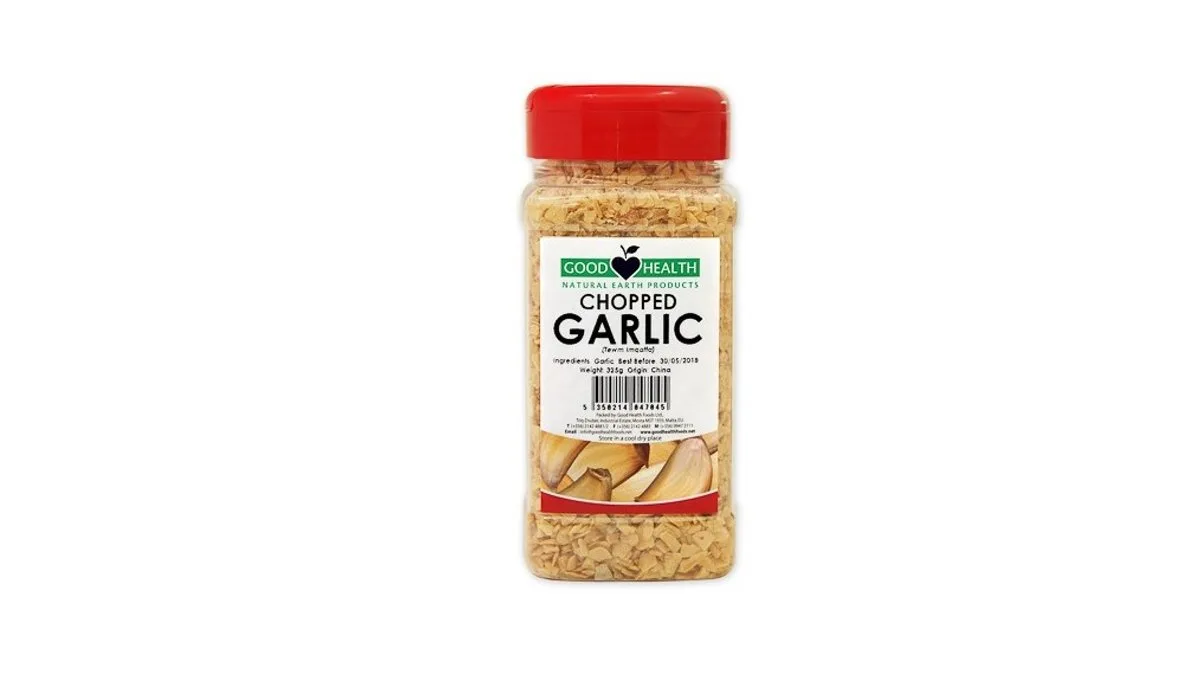 [Good Health Med Jars Chopped Garlic x 330 grs] Good Health Jar Chopped Garlic 340G