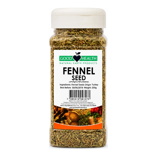 Good Health Jar Fennel Seed 235G