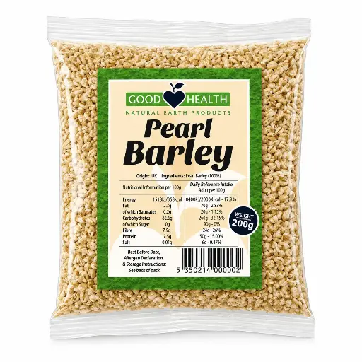 Good Health Pearl Barley 200g