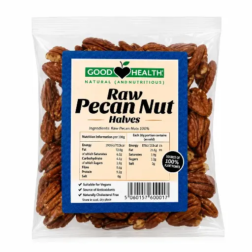 Good Health Pecan Nut Halves 100g