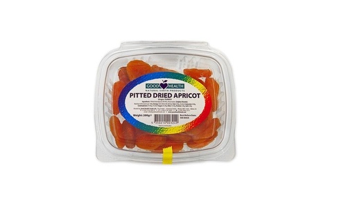 Good Health Pitted & Dried Apricots 200g