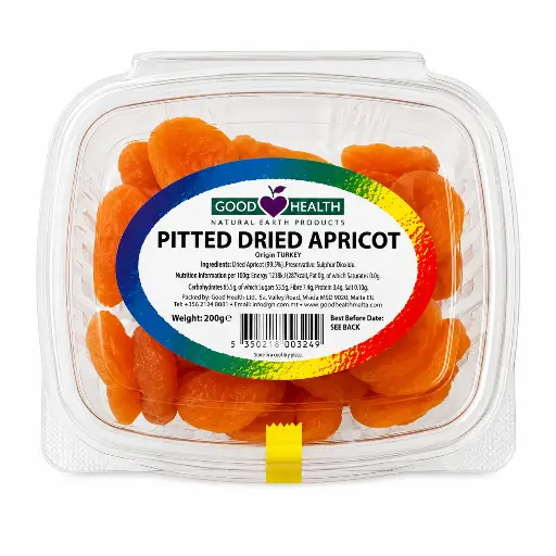 Good Health Pitted & Dried Apricots 200g