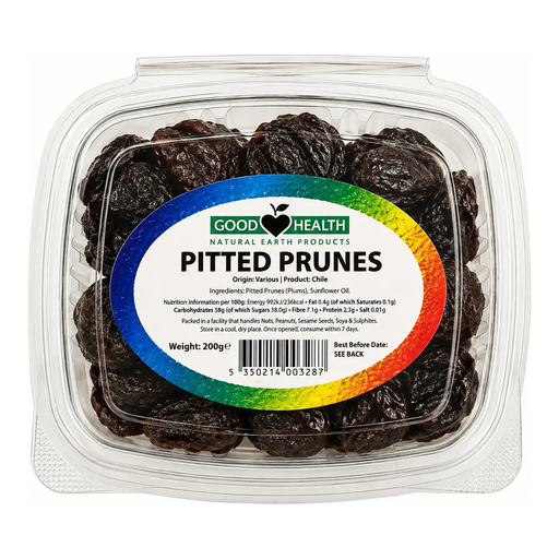 Good Health Pitted Prunes 200g