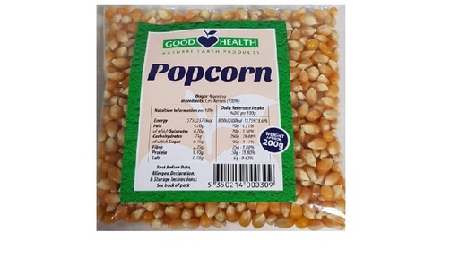 Good Health Popcorn 200g