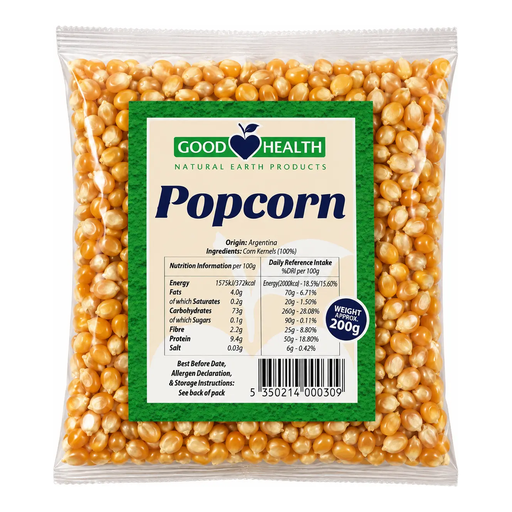 Good Health Popcorn 200g