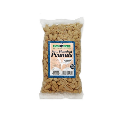 Good Health Raw Blanched Peanuts 400g
