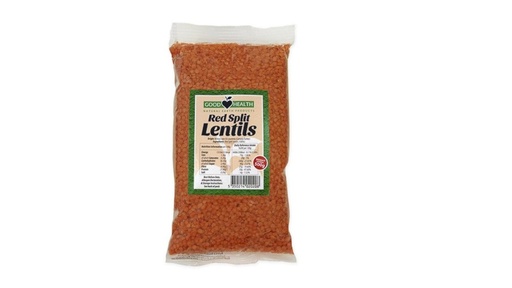 Good Health Red Split Lentils 200g