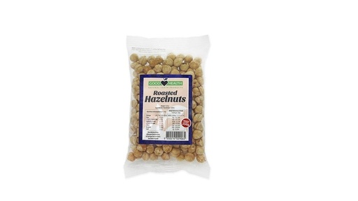 Good Health Roasted Hazelnuts 100g