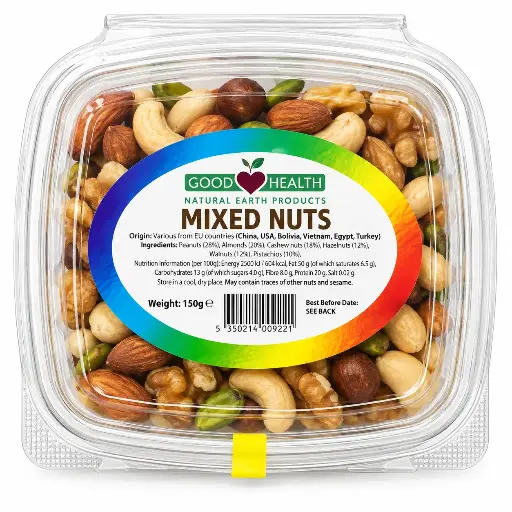 Good Health Salted Mixed Nuts 250g