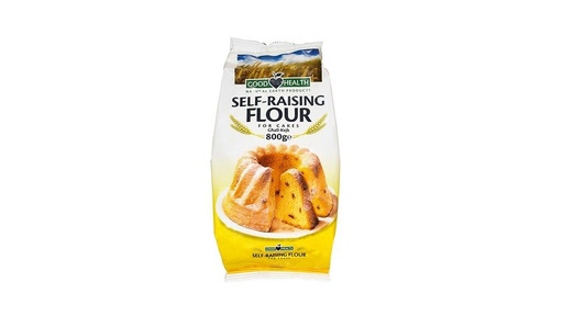 Good Health Self Raising Flour 800g