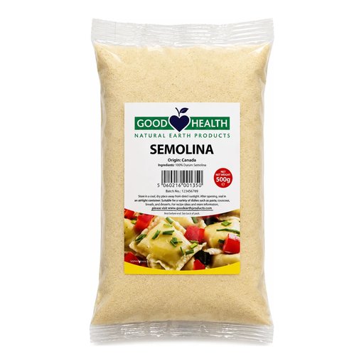 Good Health Semolina 500g
