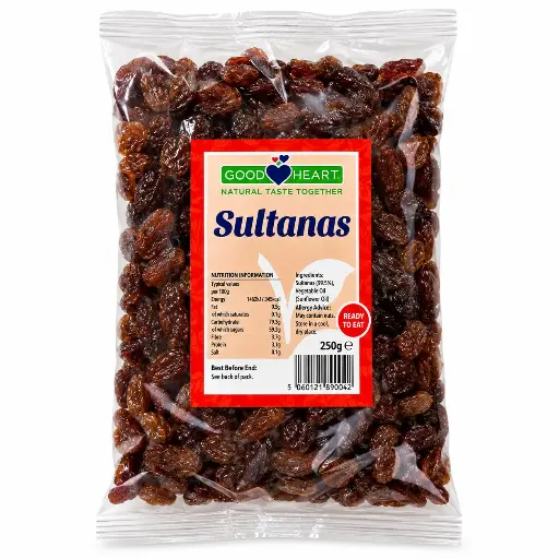 Good Health Sultanas 200g