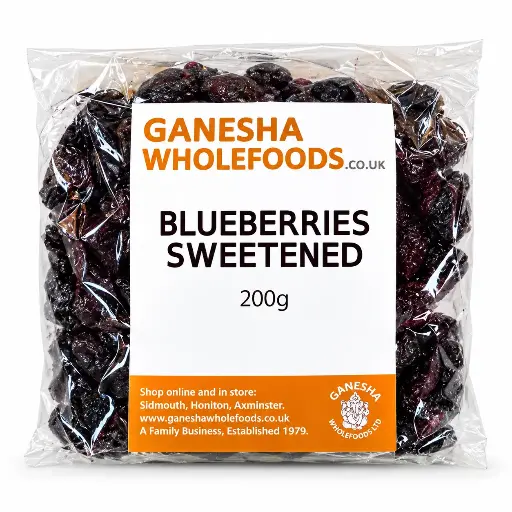 Good Health Sweetened Blueberries 200G