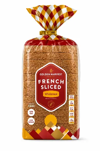 [Toast Hamra (red )NEW BROWN SQUARE] Golden Harvest Good Health T Brown 500g