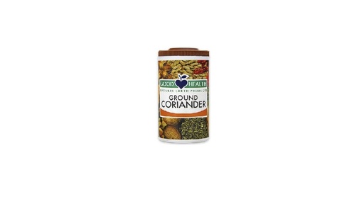 Good Health Tubes Coriander Seed