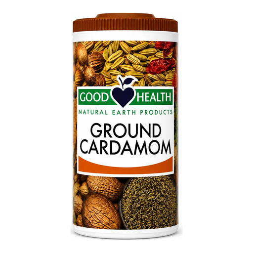 Good Health Tubes Ground Cardamom 30g