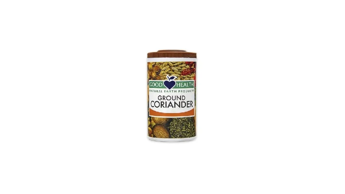 Good Health Tubes Ground Coriander 26G
