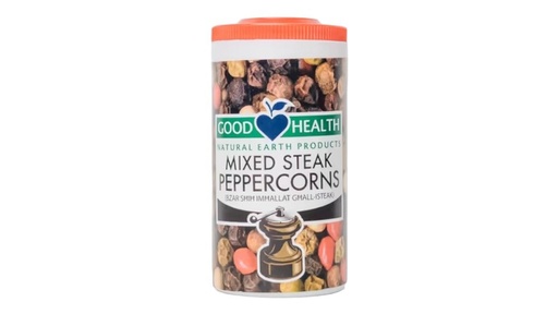 Good Health Tubes Mixed Steak Peppercorns 25G