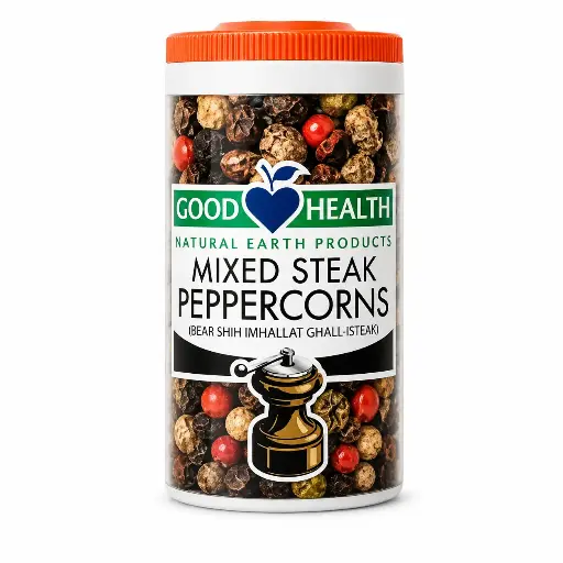 Good Health Tubes Mixed Steak Peppercorns 25g