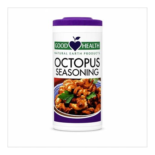 Good Health Tubes Octopus Seasoning 40G
