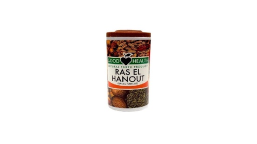 Good Health Tubes Ras El Hanout 40G