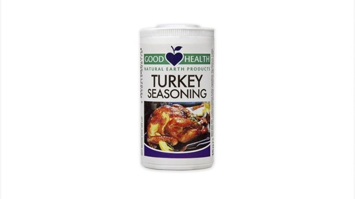 Good Health Tubes Turkey Seasoning 45G