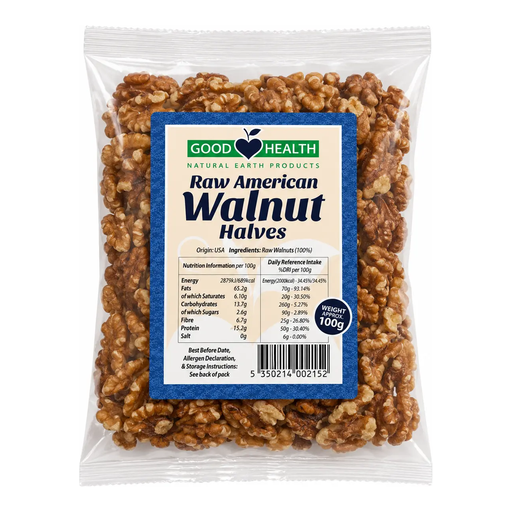 Good Health Walnut Halves 100g