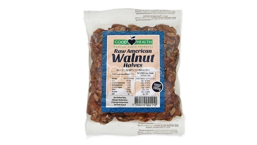 Good Health Walnut Halves 100g