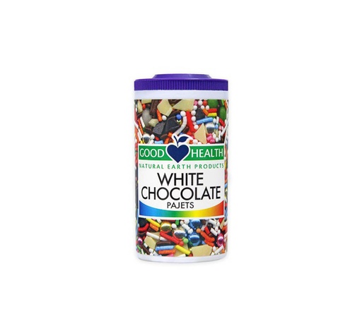 Good Health White Chocolate Pajets