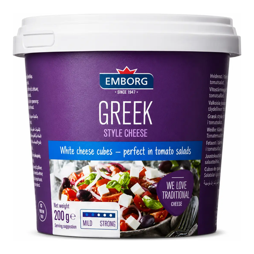 [EMB000017] Emborg Greek Style Cheese 200g