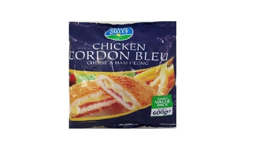 Green Valley Chicken Cordon Bleu 600G