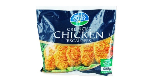 Green Valley Chicken Escalopes 600g