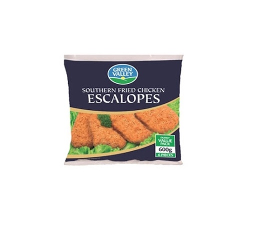 Green Valley Sfc Chicken Escalopes 600G