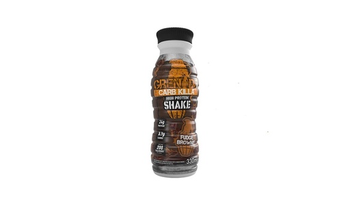 Grenade Protein Drink Fudge Brown 330Ml