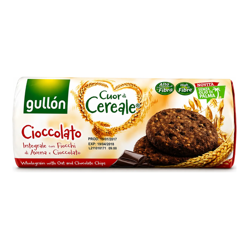 [639979] Gullon Cuor Cereale Chocolate 280g