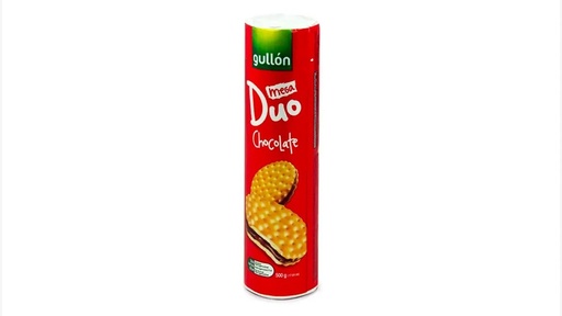 Gullon Mega Duo Crema Sabor Chocolate 500g
