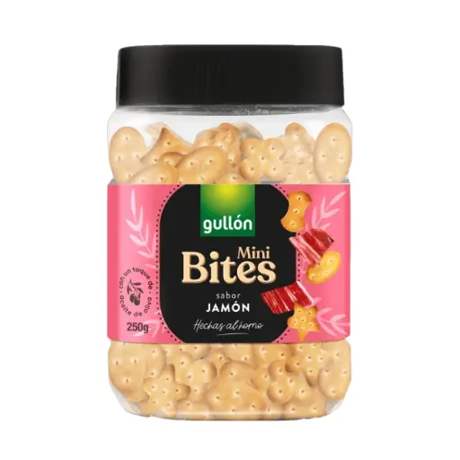Gullon Mini Bites Jamon 250g