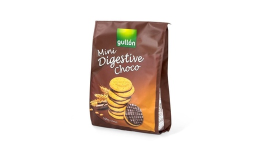 Gullon Mini Digestive Choco Biscuits 100g