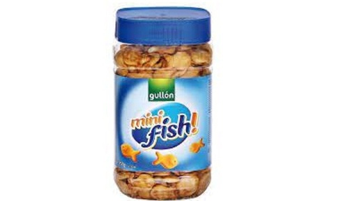 Gullon Mini Fish Shape Cracker 350g