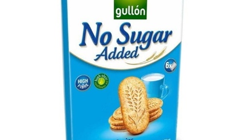 Gullon No Sugar Added Whole Grains Breakfast 216G