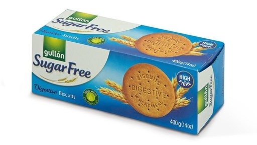 Gullon Sugar Free Digestive Biscuits 400g