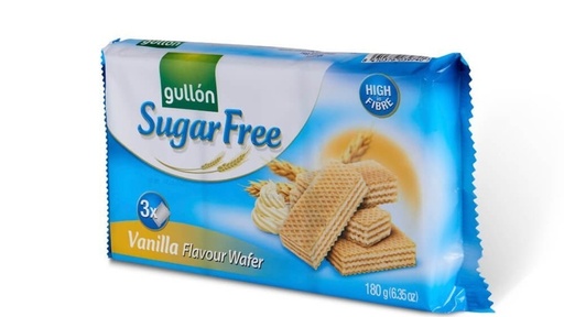 Gullon Sugar Free Wafer Vanilla 180g