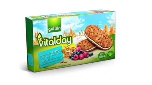 Gullon Vitalday Yogurt 220g