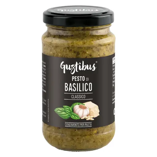 Gustibus Pesto Basilico 190g