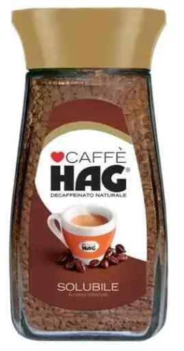 Hag Soluble Coffee 100g