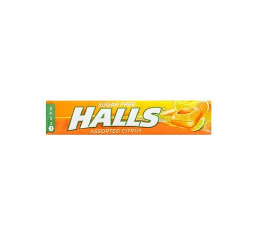 Halls Assorted Citrus