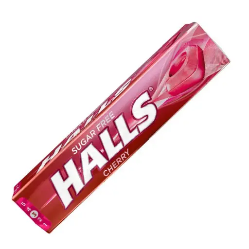 Halls Cherry Sugar Free 32g
