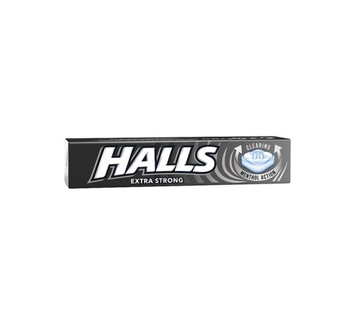 Halls Extra Strong Flavour