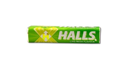 Halls Lime Fresh Flavor 33.5g
